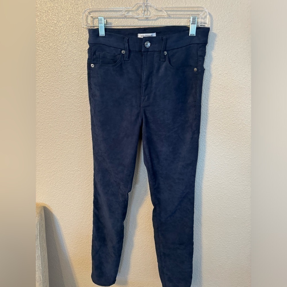 Good American good legs crop